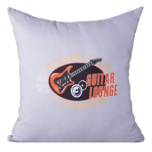 Eurofirany Poszewka Dekoracyjna Lony Jasnoszara 40x40