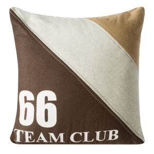 Eurofirany Poszewka Dekoracyjna Team 1 Srebrna 40x40