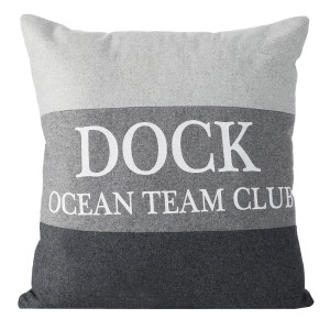 Eurofirany Poszewka Dekoracyjna Team 2 Stalowa 40x40