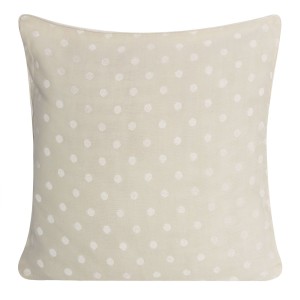 Eurofirany Poszewka Dekoracyjna Rosalia 9 Biała 40x40