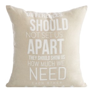 Eurofirany Poszewka Dekoracyjna Molly 2 Beżowa 40x40