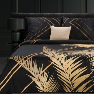 Eurofirany Pościel Satynowa Limited Collection Victoria 9 Czarna 200x220