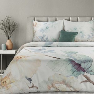 Eurofirany Pościel Satynowa Premium Aline Wielokolorowa 160x200