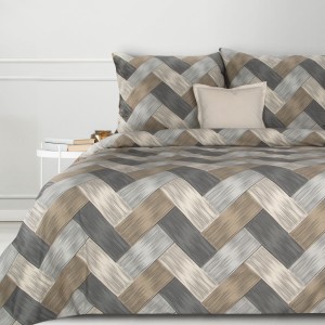 Eurofirany Pościel Satynowa Classic Spring 15 Wielokolorowa 160x200