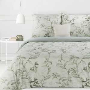 Eurofirany Pościel Bawełniana Classic Renforce Deluxe Sara 24 Jasnozielona 140x200