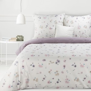 Eurofirany Pościel Bawełniana Classic Renforce Deluxe Sara 25 Biała 220x200