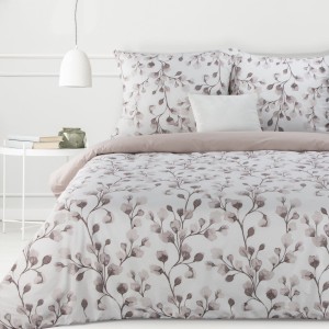 Eurofirany Pościel Bawełniana Classic Renforce Deluxe Sara 23 Biała 160x200