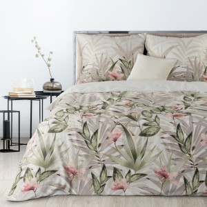 Eurofirany Pościel Satynowa Classic Spring 08 Wielokolorowa 160x200