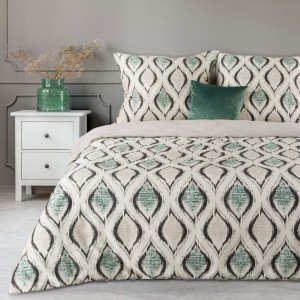 Eurofirany Pościel Satynowa Classic Spring 12 Wielokolorowa 160x200