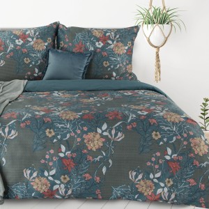 Eurofirany Pościel Satynowa Design 91 Lea 02 Wielokolorowa 140x200