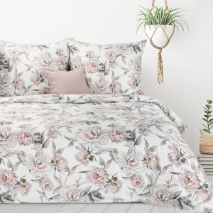 Eurofirany Pościel Satynowa Design 91 Lea 04 Wielokolorowa 140x200