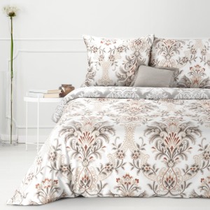 Eurofirany Pościel Bawełniana Classic Renforce Deluxe Sara Wielokolorowa 220x200