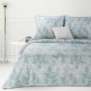 Eurofirany Pościel Bawełniana Classic Renforce Deluxe Sara Miętowa 220x200