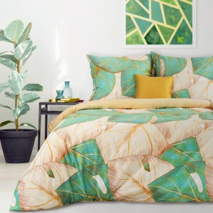 Eurofirany Pościel Satynowa Nelly 1 Miętowa 160x200