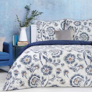 Eurofirany Pościel Bawełniana Classic Sonia 21 Biała 220x200