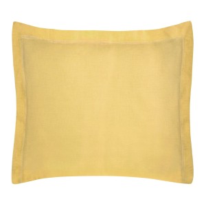 Eurofirany Poszewka Satynowa Nova Colour Musztardowa 70x80