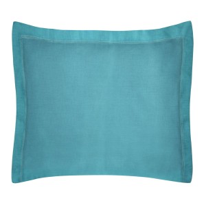 Eurofirany Poszewka Satynowa Nova Colour Turkusowa 70x80