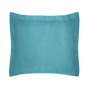 Eurofirany Poszewka Satynowa Nova Colour 4 Turkusowa 50x60