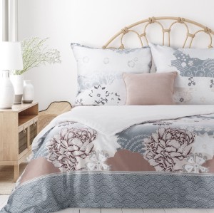 Eurofirany Pościel Satynowa Terra Collection Seville 4 Wielokolorowa 200x220