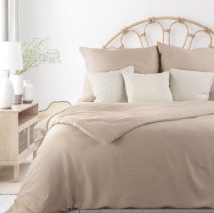 Eurofirany Pościel Bawełniana Terra Collection Seville 7 Beżowa 160x200