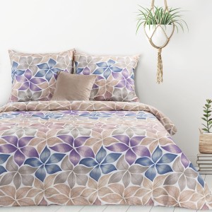 Eurofirany Pościel Bawełniana Design 91 Ida 05 Wielokolorowa 220x200