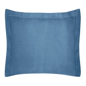 Eurofirany Poszewka Satynowa Nova Colour Ciemnoniebieska 70x80