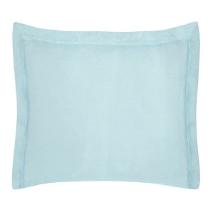 Eurofirany Poszewka Satynowa Nova Colour Błękitna 70x80