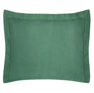 Eurofirany Poszewka Satynowa Nova Colour Butelkowa Zielona 70x90
