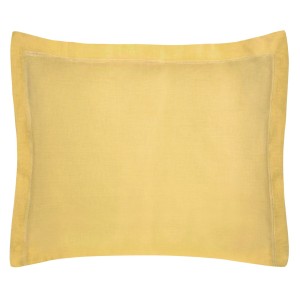 Eurofirany Poszewka Satynowa Nova Colour Musztardowa 70x90