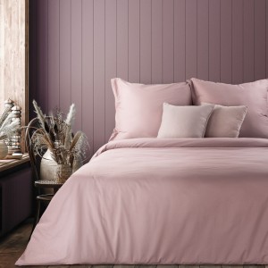 Eurofirany Pościel Bawełniana Terra Collection Avinion 2 Wrzos 200x220