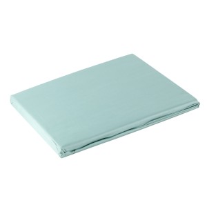 Eurofirany Prześcieradło Satynowe Bez Gumki Nova Miętowe 160x210