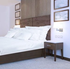 Eurofirany Prześcieradło Muso Gold Gładkie 160x220