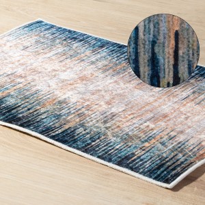 Eurofirany Dywanik Łazienkowy Etis 2 Granatowy 60x90