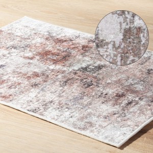 Eurofirany Dywanik Łazienkowy Etis 5 Ciemnobeżowy 60x90