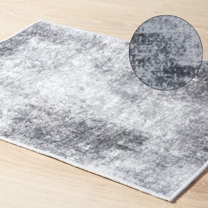 Eurofirany Dywanik Łazienkowy Etis 6 Stalowy 60x90