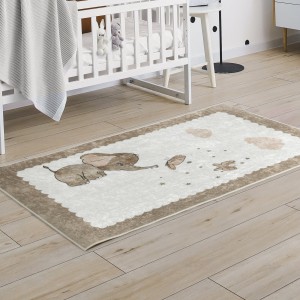 Eurofirany Dywanik Łazienkowy Baby 1 Beżowy 80x150