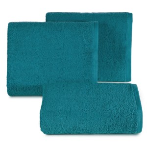 Eurofirany Ręcznik Frotte Classic Gładki 2/32 Turkusowy 100x150