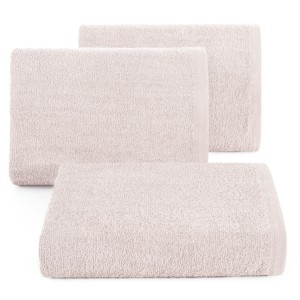 Eurofirany Ręcznik Frotte Classic Gładki 1/30 Pudrowy 50x90