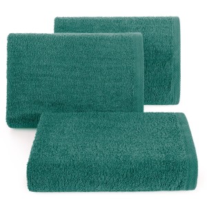 Eurofirany Ręcznik Frotte Classic Gładki 1/32 Butelkowa Zieleń 70x140