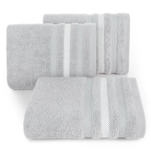 Eurofirany Ręcznik Bawełniany Classic Gracja 03 Stalowy 70x140