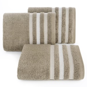 Eurofirany Ręcznik Bawełniany Classic Gracja 05 Jasnobrązowy 70x140