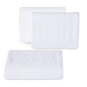 Eurofirany Ręcznik Frotte Classic Gładki 1/01 Biały 70x140