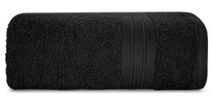 Eurofirany Ręcznik Bawełniany Kaya 10 Czarny 30x50