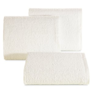 Eurofirany Ręcznik Frotte Classic Gładki 2/34 Kremowy 100x150