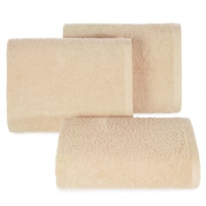 Eurofirany Ręcznik Frotte Classic Gładki 2/03 Beżowy 70x140