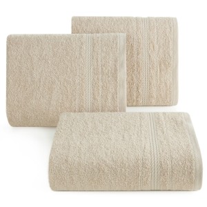 Eurofirany Ręcznik Bawełniany Elma 03 Beżowy 30x50