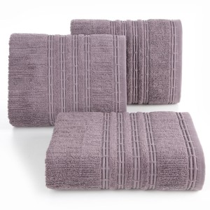 Eurofirany Ręcznik Bawełniany Romeo 04 Fioletowy 70x140