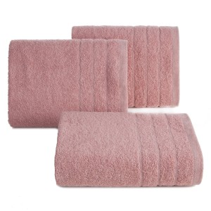 Eurofirany Ręcznik Frotte Reni 06 Pudrowy 50x90