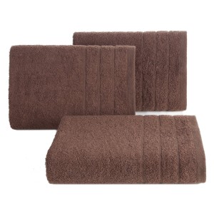 Eurofirany Ręcznik Frotte Reni 09 Brązowy 50x90