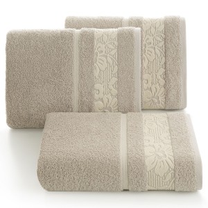 Eurofirany Ręcznik Frotte Classic Sylwia 03 Beżowy 70x140
